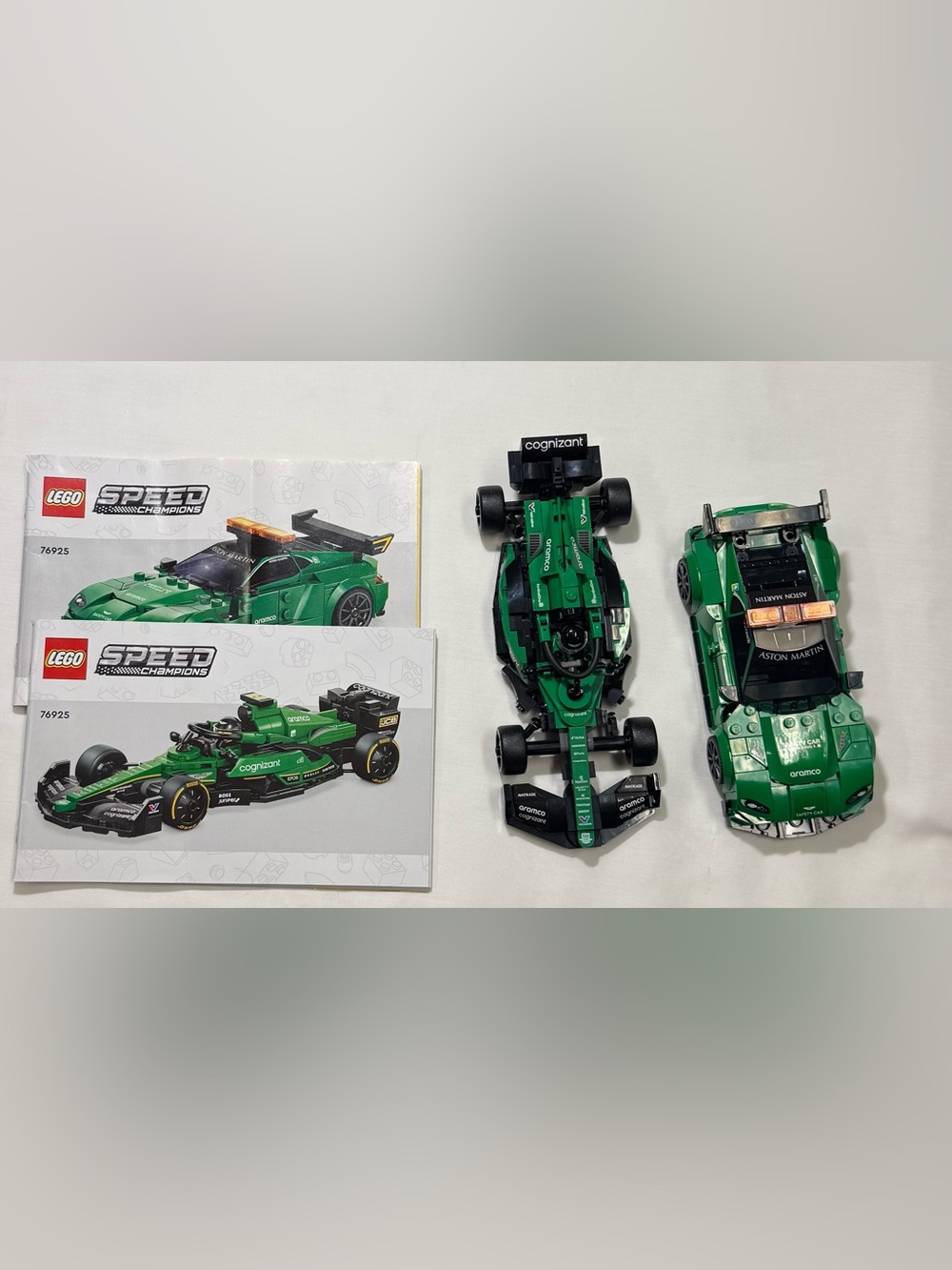 LEGO Speed Champions Aston Martin Safety Car & AMR23 Set 76925
